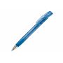 Balpen Zorro transparant - Transparant Blauw