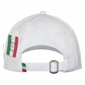 Heavy brushed cap - Italian made - Wit