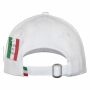 Heavy brushed cap - Italian made - Wit