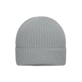 Bio Cotton Winter Beanie light-grey-melange