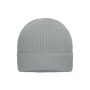 Bio Cotton Winter Beanie light-grey-melange