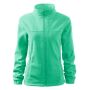 Fleece women's Jacket mint XS