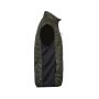 HYBRID-STRETCH BODYWARMER, DEEP GREEN / BLACK, 3XL, TEE JAYS