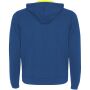 Fuji unisex sweatjack - Koningsblauw/Fluor Yellow - 2XL