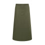 Basic Bistro Apron - Moss Green - One Size Basic Bistro Apron - Moss Green - One Size