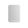 Urban Vitamin Burbank RCS rplastic/alu 3.000 mAh powerbank, zilver