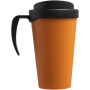 Americano® grande 350 ml geïsoleerde beker - Oranje/Zwart Americano® grande 350 ml geïsoleerde beker - Oranje/Zwart