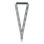 Polyester keycord met reflecterende overlay Polyester keycord met reflecterende overlay