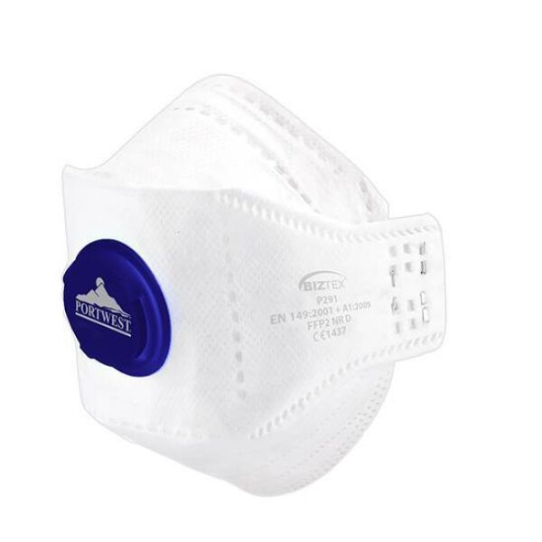 EAGLE FFP2 gevouwen Dolomite masker met filter