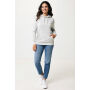 IQONIQ Rila lichtgewicht gerecycled katoen hoodie, light heather grey (XS)
