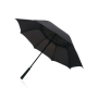 Swiss peak AWARE™ Tornado 23” storm umbrella, black