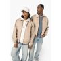 Ecologisch uniseks jasje met sherpakraag Wet Sand XS