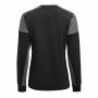 Printer Prime t-shirt L/S Lady Black/Anthra 3XL