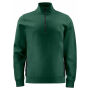2128 Sweatshirt 1/2 zip Forestgreen 4XL