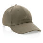 Impact AWARE™ 6 panel 280gr gerecycled katoenen cap, groen