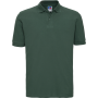 Men's Classic polo katoen Bottle Green XL