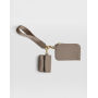 Boutique Pouch Wristlet - Taupe - One Size