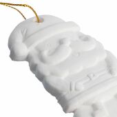 PS schilderpakket kerstman Zina custom/multicolor