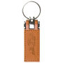 Sleutelhanger P02510, Leder, Cognac