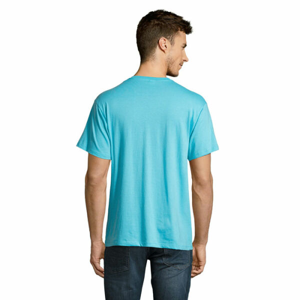 VICTORY - VICTORY MEN T-SHIRT 150g - XXL - Atoll Blue VICTORY - VICTORY MEN T-SHIRT 150g - XXL - Atoll Blue