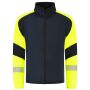 Fleecejack Reflective Redefined 306119 Ink-Fluor Yellow XS