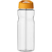 H2O Active® Base 650 ml bidon met fliptuitdeksel - Transparent/Oranje