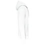 Ecologische kindersweater met capuchon White 12/14 jaar