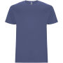 Stafford kindershirt met korte mouwen - Blue Denim - 5/6