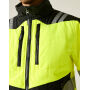 Hi-Vis X-Pro Hybrid Jacket - Black/Yellow - S