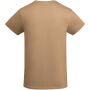 Breda biologisch katoenen kindershirt met korte mouwen - Greek Orange - 11/12