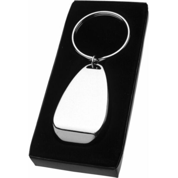 Metalen 2-in-1 sleutelhanger Alma