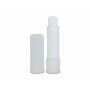 Klassieke lippenbalsemstick gerecycled materiaal - Ecru / Wit