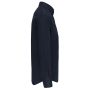 Heren stretch overhemd lange mouwen Navy 3XL