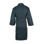 Waffle Bathrobe Anthracite, L/XL