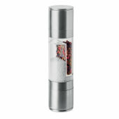 MOLIN - 2-in-1 zout- en pepermolen - Zilver