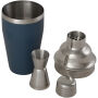 Gaudie gerecyclede roestvrijstalen cocktailshaker - Ijs blauw