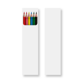 BIC® Kids Evolution® kleuren set x6 stuks