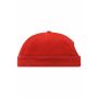 6 Panel Chef Cap red one size