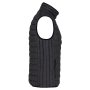 Ladies' lightweight sleeveless down jacket Marl Dark Grey XS