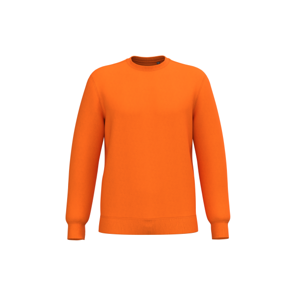 Gerecyclede uniseks sweater met ronde hals Gerecyclede uniseks sweater met ronde hals