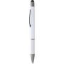 Aluminium balpen Jett wit