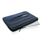 Armond AWARE™ RPET 15.6" laptop sleeve, donkerblauw