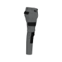 Tweekleurige heren werkbroek Silver / Black 58 FR