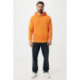 IQONIQ Rila lichtgewicht gerecycled katoen hoodie, oranje (L)