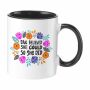 Full Colour Mug Colorato 350 mlmok - zwart Full Colour Mug Colorato 350 mlmok - zwart