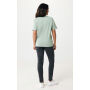 IQONIQ Sierra lichtgewicht gerecycled katoen t-shirt, iceberg green (S)