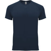 Bahrain kortärmad funktions T-shirt för barn - Navy Blue - 12