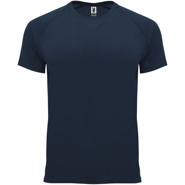 Bahrain short sleeve kids sports t-shirt - Navy Blue - 12