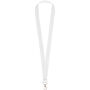 Impey lanyard met haak - Wit