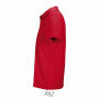 PULSE - PULSE UNISEX POLO - 3XL - Rood